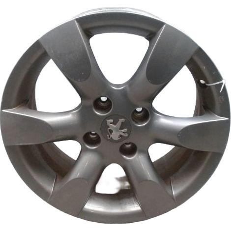 [PRODUIT D'OCCASION] Jante Aluminium PEUGEOT 307 2005-2007 ♻️ Ref Oe. 5402r5 - Garantie à vie (1/3)