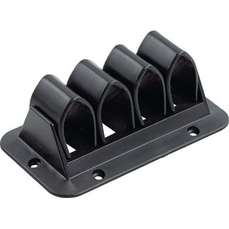 BMB Kabelkl.CATCHIT Up L.110mm B.65mm schwarz - 203 106839