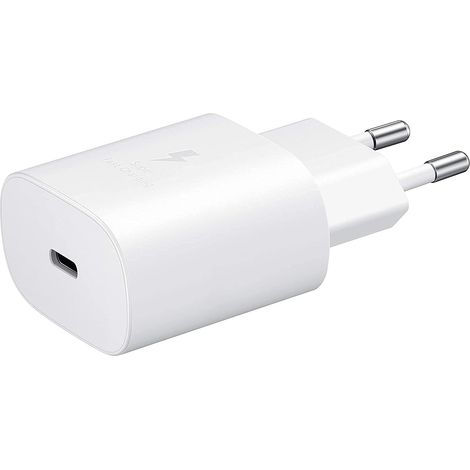 Chargeur Secteur Ultra Rapide 25W Blanc