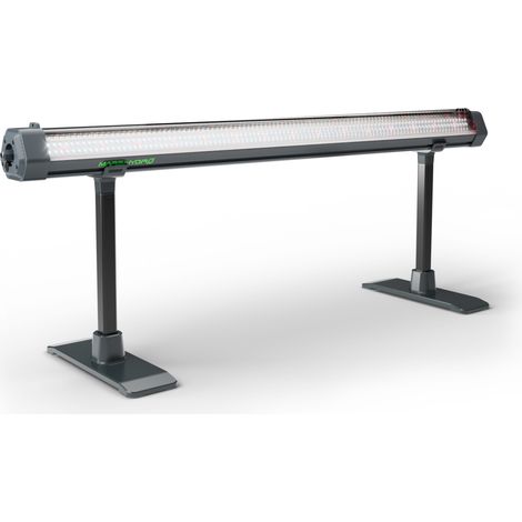 Mars Hydro – Barre lumineuse LED de croissance 100W – Éclairage d'appoint sous la canopée – Support télescopique réglable – Spectre complet pour plantes (1/5)