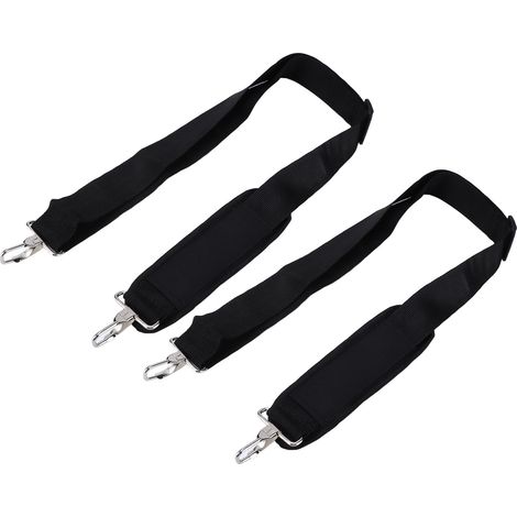 harnais pour tondeuse, coupe-bordures et pulvérisateur, ceinture en nylon durable et réglable pour souffleur de feuilles de jardin. (1/5)