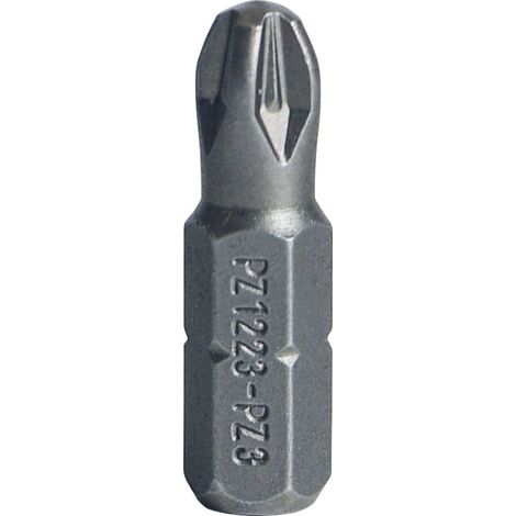 1218-1223 1231-1234 Stahlwille-Embouts tournevis Nr. 1223, 3 PH, Hexagonal C 6,3 mm