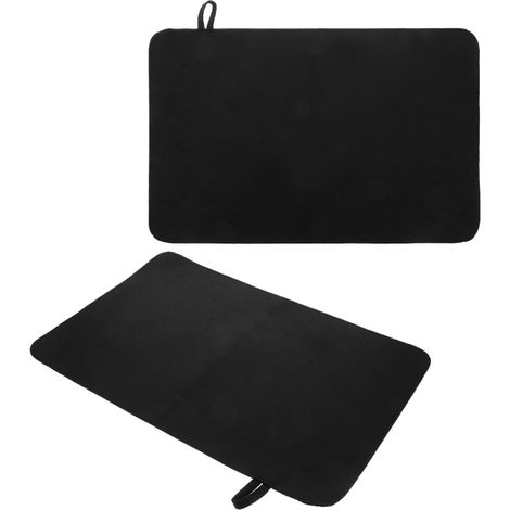 2 tapis de sauna, feutre, isolant, pour spa et siège sauna (1/5)