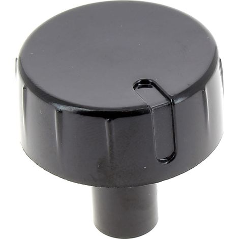 Manopola gas nera 6h c00301988 - cucina ariston (1/2)