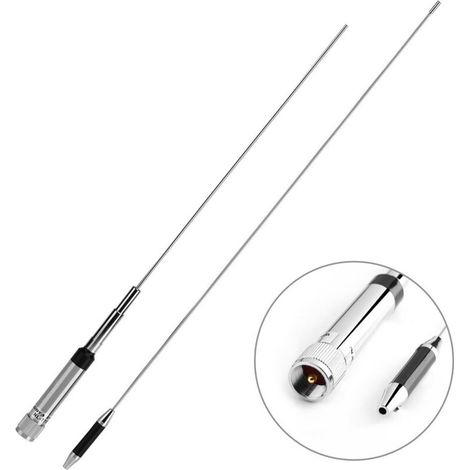 Nl-770r 144/ Double Bande UHF/VHF Gain Élevé antenne de Voiture Radio Mobile (1/5)