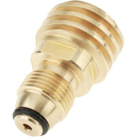 Valve dadaptation AY pour bouteille de gaz (1/5)