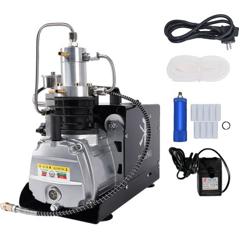 Compresor de aire de alta presión, apagado automático, inflado rápido, versión manual, 220 V (1/2)