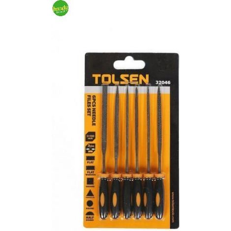 Set 6 Lime Mignon Tolsen mm 3x100 (1/3)