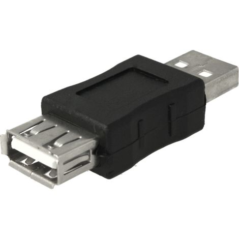 Convertitore Adattatore da USB Femmina a USB Maschio (1/3)
