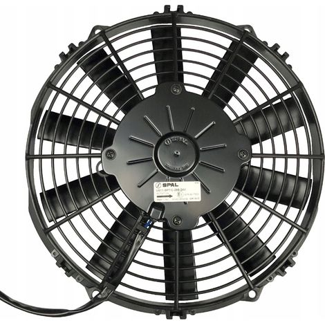 Ventilador Spal VA11-BP7/C-29S 255MM 24V soplador (1/2)