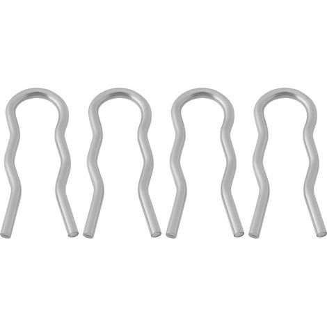 Set of 4 Spring Clips for Coffee Machine 6132101300 Replacement Part Compatible with Delonghi EC140B ECA13000 ECA13200 ECA13400 ECA13500N ECA13500S (1/5)