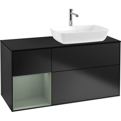 Meuble sous-lavabo Villeroy & Boch F802GMPD Finion F80 (1/2)