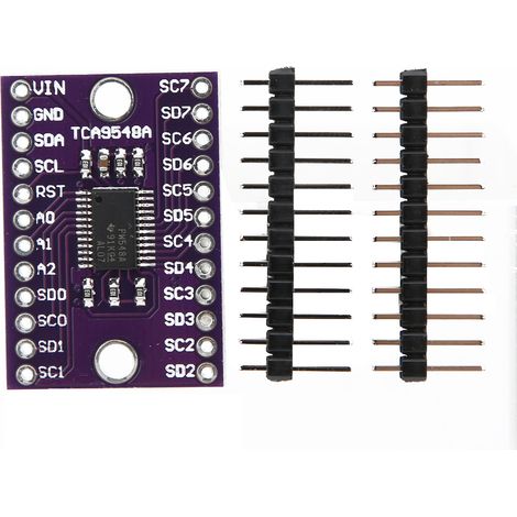 TCA9548A 8-Kanal I2C Multichannel Erweiterungsmodul Entwicklungsboard (1/5)