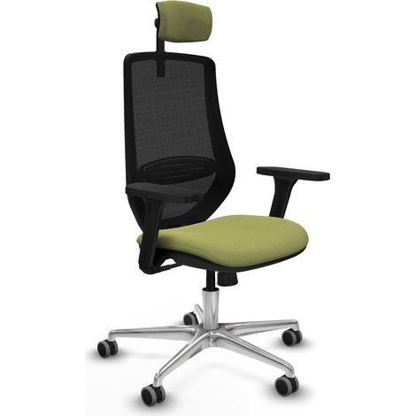 piqueras-y-crespo Mardos silla de oficina dorada ergonómica