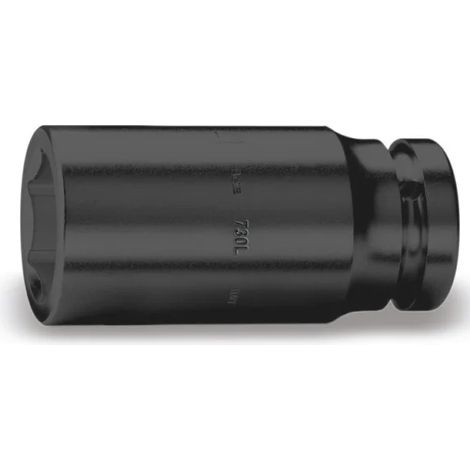 Beta 730L Chiave a bussola macchina lunga 1.1/2" esagonale - 55 mm