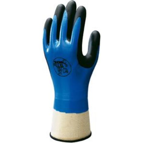 Showa 4703 377 Gr.L Polyester, Nylon, Nitrile Gants de montage Taille (gants): 8, L EN 388 CAT II 1 paire(s) (1/5)