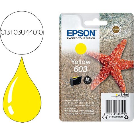 Cartucho Impresora EPSON C13T03U44010