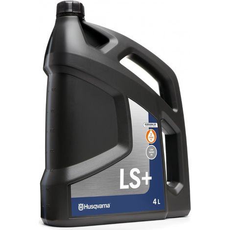Olio per motori a 2 tempi LS+ Husqvarna 4L per miscela di carburante