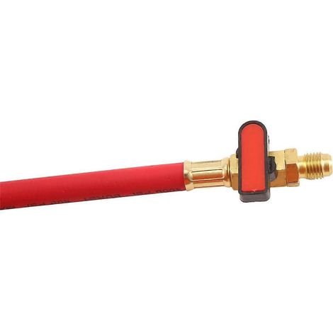 Manomètre de pression R134A R410 R22 HBV-B01 pour tuyau de réfrigération de climatisation (1/5)