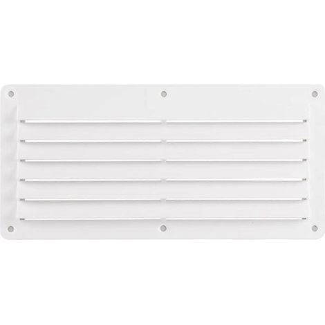 Grille d'aération de plafond remplaçant un modèle rectangulaire pour camping-car, bateau ou caravane (1/5)