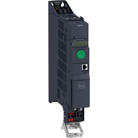 Altivar Machine - variateur - 0,37kW - 200/240V mono - book - CEM - IP21 - ATV320U04M2B (1/4)