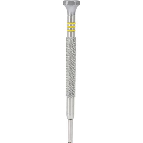 Tournevis de montre CH-1.2, mini tournevis en alliage, outil de réparation micro pour bracelet et cadran, précision, lot professionnel. (1/5)