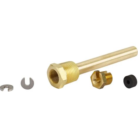 Danfoss Vaina de inmersión, Latón para actuador AB-QT, 003Z0391