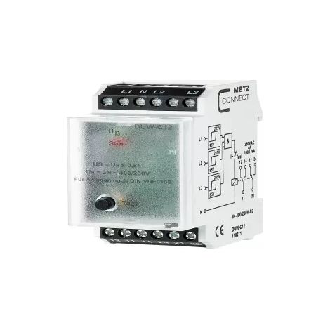 Überwachungsrelais 230 V/AC (max) 2 Wechsler Metz Connect 110271 1 St. (1/2)