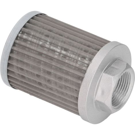 Filtre à huile d'aspiration en acier inoxydable, noyau de rechange, filtration de l'humidité et des polluants, crépine d'aspiration pour moteur de voiture (1/5)