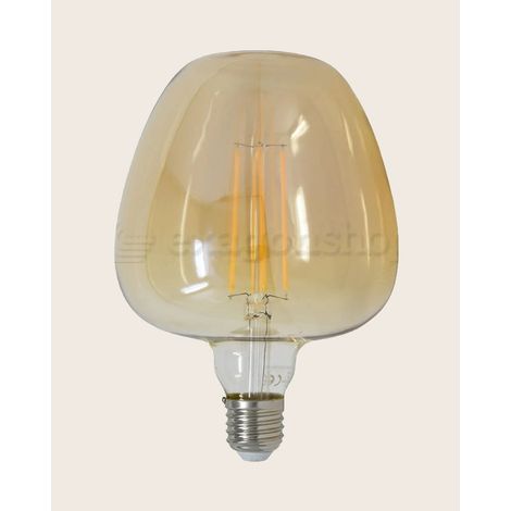 Lampadina amber Vintage E27 luce calda 820 lumen 2700k (1/2)