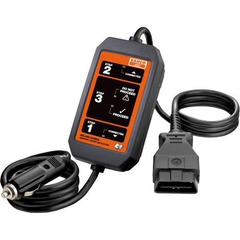 Bahco On Board (OBD-L) OBDII Diagnosegerät mit Speicherfunktion (1/3)