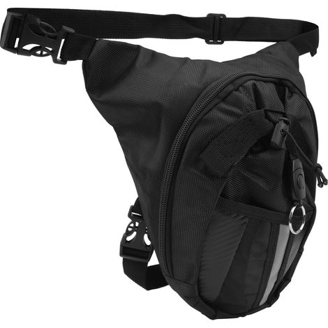 Sacoche de cuisse Oxford pour moto, sac banane, sac banane pour activités de plein air (1/5)