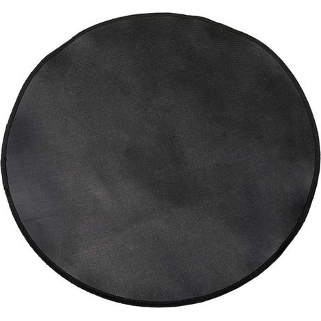 Tapis De Gril - Tapis De Sol Pour Barbecue Double Face En Fibre De Verre Et Silicone Ignifuge - Réutilisable Pliable Pour Camping Extérieur - 80 Cm