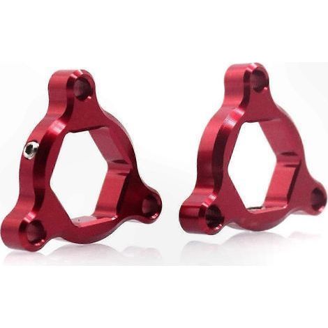 Outil réglable pour fourche de moto - Clé en aluminium de 19 mm pour l'entretien de la suspension (1/5)