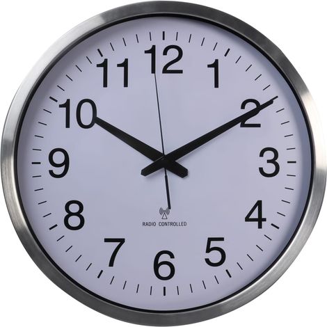 Orologio da parete Perel Velleman bianco 50 cm (1/5)