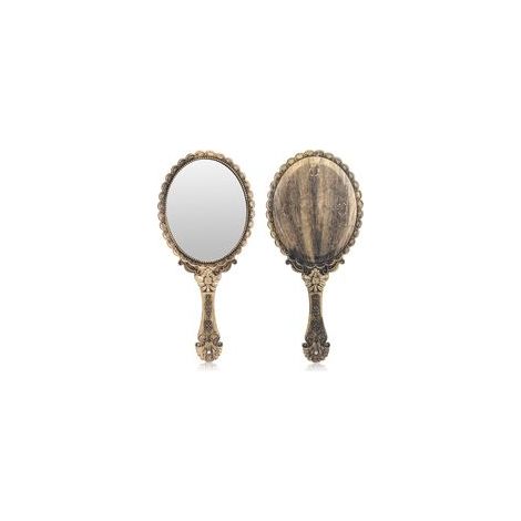 Miroir cosmétique de voiture, miroir de maquillage portable auto-adhésif pour pare-soleil et siège arrière de voiture, camion ou SUV (1/5)