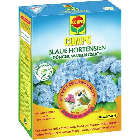 COMPO Blaue Hortensien für 20 Pflanzen - 800 Gramm (1/5)