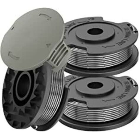 F016800569 trimmer replacement spool for Bosch EasyGrassCut 23/26/18/18-230/18-260/18-26 cordless brushcutter, - Ø 1.6 mm 6.1 m, Trimmer accessories, Replacement spool for tri (1/5)