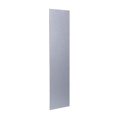 Duval – Plaque de propreté aluminium argent – Type à coller – Longueur 220mm – Largeur 60mm – 1 pièce