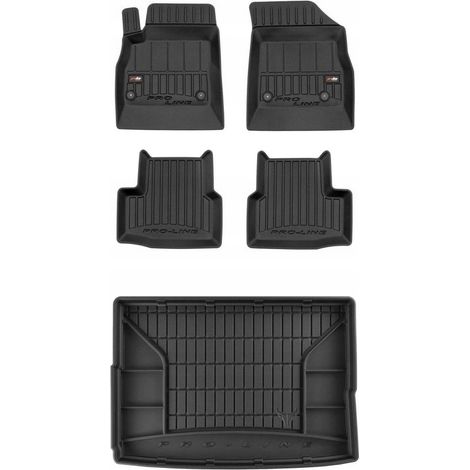 SET Alfombrillas de goma 3D Opel Astra 5 K Hatchback 2015-2022 (1/5)