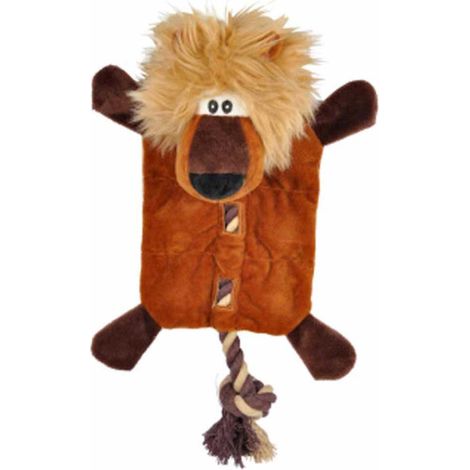 Peluche pour Chien "Lion" 37cm Marron (1/2)