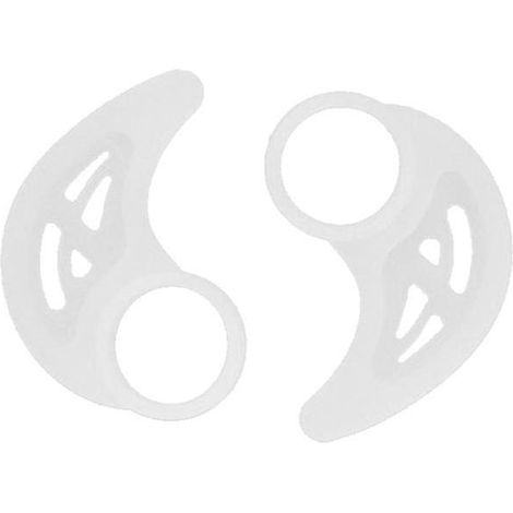 1 paire de crochets d'écouteurs en silicone