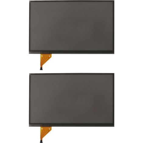 Écran tactile en verre de 7,3 pouces pour système de navigation radio IS250 IS300 GS RX 2006-2009 (lot de 2) (1/4)