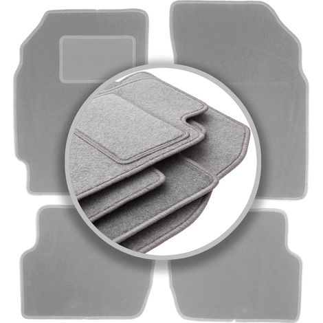 Tapis de voiture gris pour Chevrolet Spark III M300 à hayon (2009-2015) (1/5)