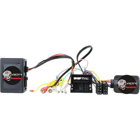 Interface Commande au volant BM12P compatible avec BMW Ap04 Ampli Pioneer Sony