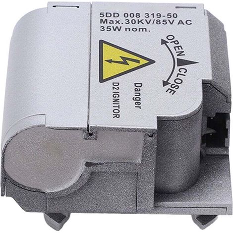 Allumeur de ballast HID au xénon en alliage d'aluminium 5DD008319‑50 Remplacement de l'allumeur de phare pour Mercedes Benz