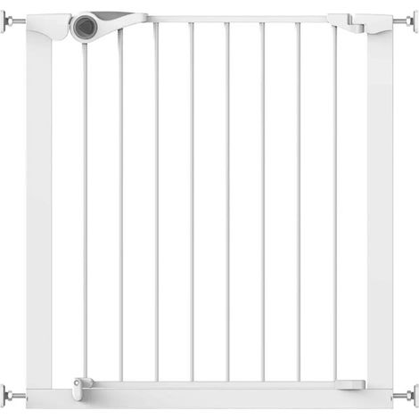 Noma Easy Pressure Fit barrera de seguridad blanca extensible (1/3)