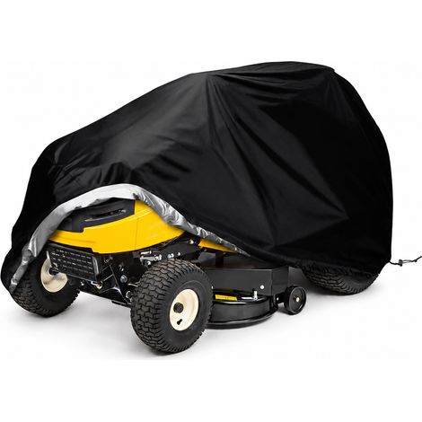 Housse de protection pour tondeuse à gazon Oxford 210D noir 140 × 66 × 91 cm noir 140 66 91cm 30 × 20 × 3 cm 420 g – Livraison gratuite