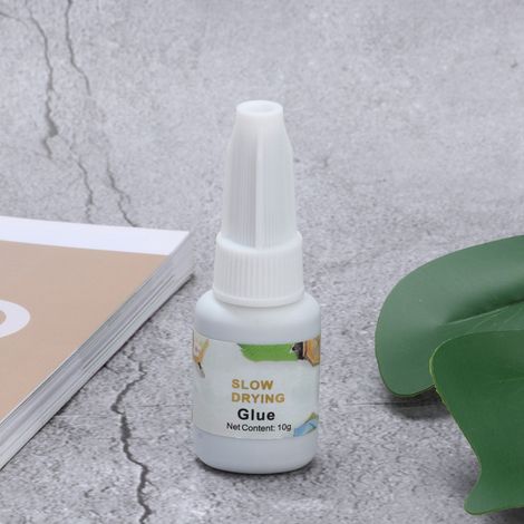 Colle pour extensions de cils 10 g, séchage rapide, outil d'entraînement à la pose. (1/5)