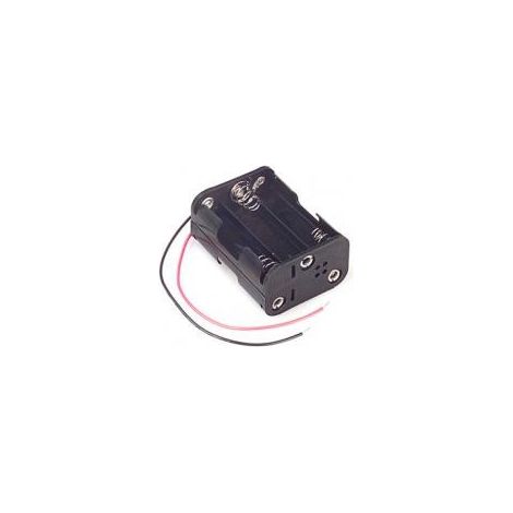 BATTERIE BATTERIEKORB TYP 6X AA 6X1,5V